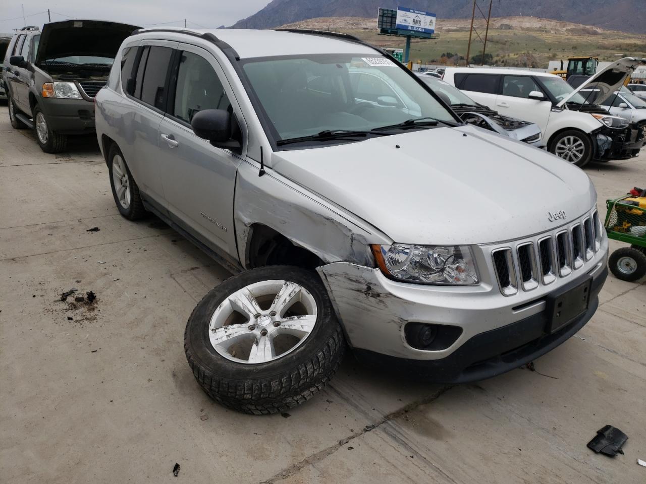 JEEP COMPASS SP 2011 with VIN 1J4NF1FB7BD248108 - Photo from auction