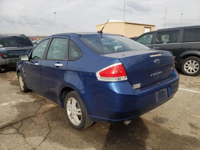 Photo 3 from auction – 2008 FORD FOCUS SE with VIN 1FAHP35N78W198773