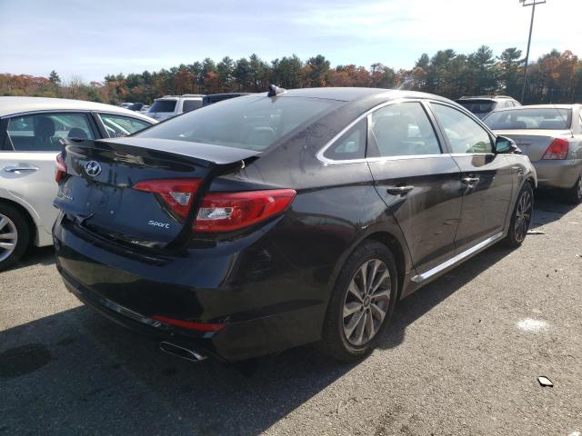 Photo 4 from auction – 2017 HYUNDAI SONATA SPO with VIN 5NPE34AF6HH528602