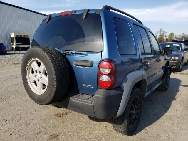 Photo 3 from auction – 2005 JEEP LIBERTY SP with VIN 1J4GL48K35W539083