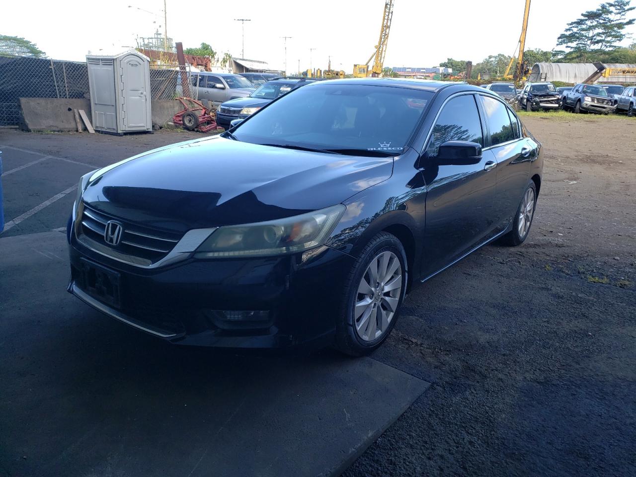 Photo 2 from auction – 2014 HONDA ACCORD EXL with VIN 1HGCR2F84EA020251