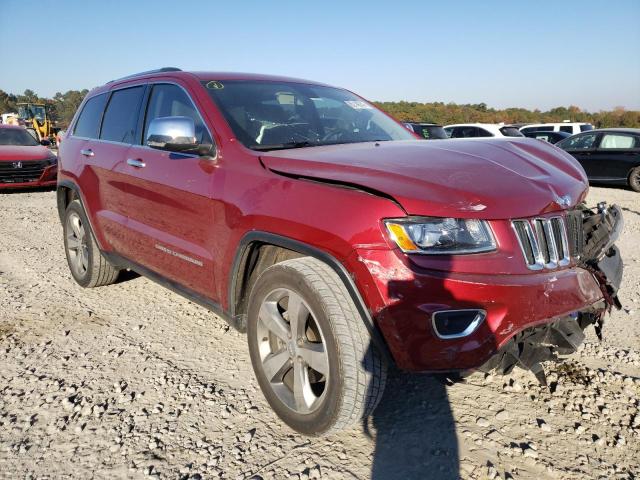 JEEP GRAND CHER 2015 with VIN 1C4RJEBG3FC906050 - Photo from auction