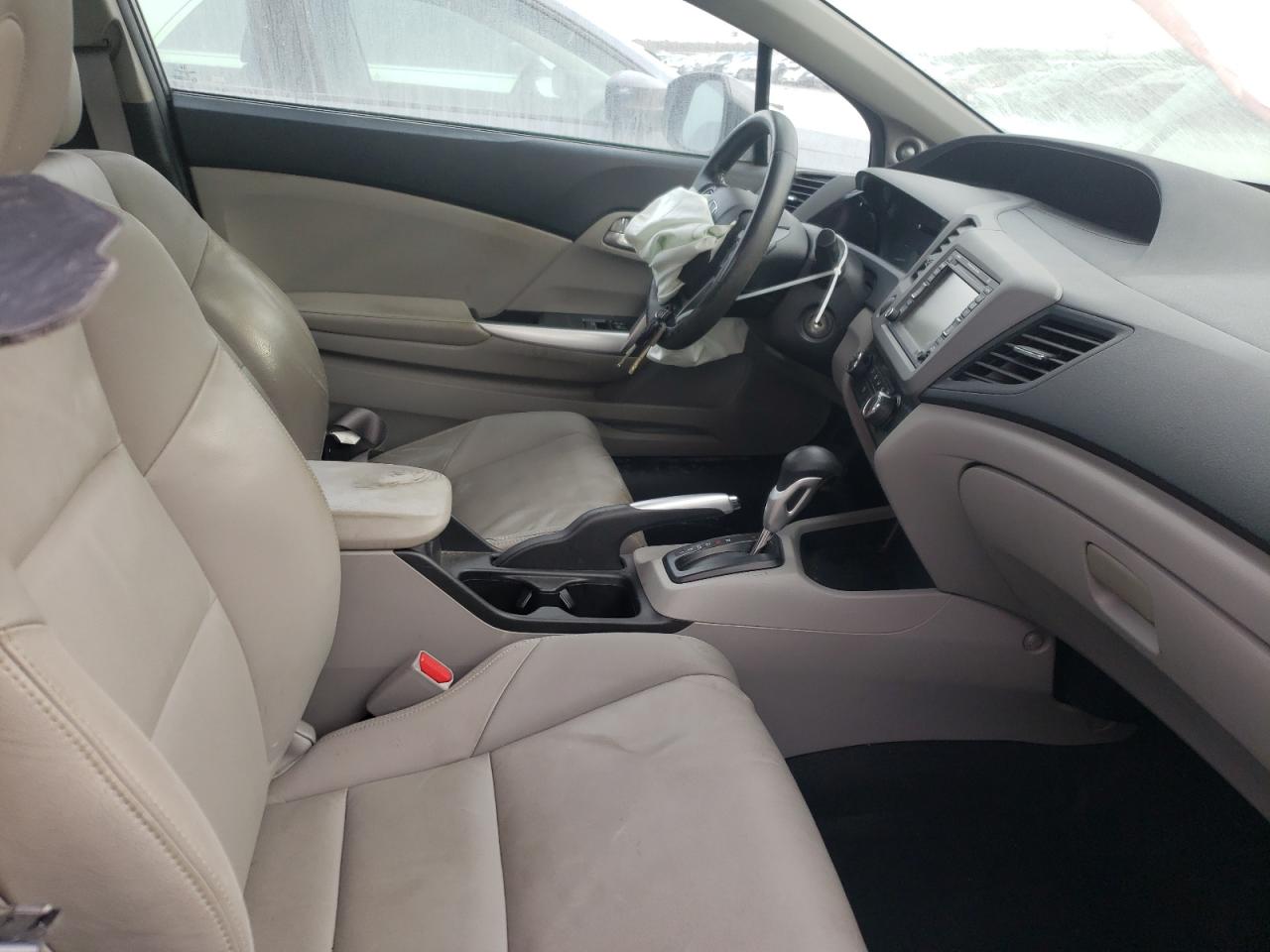 Photo 5 from auction – 2012 HONDA CIVIC EXL with VIN 2HGFG3B11CH550421