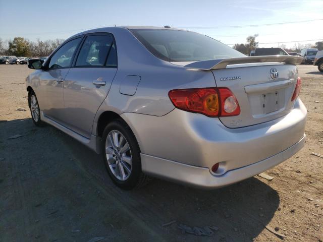 Photo 3 from auction – 2010 TOYOTA COROLLA BA with VIN 2T1BU4EE6AC419518