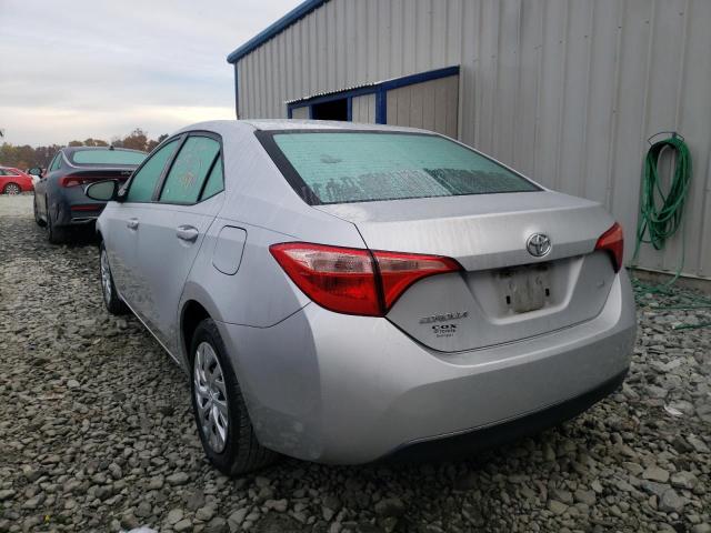 Photo 3 from auction – 2017 TOYOTA COROLLA L with VIN 5YFBURHE0HP720806