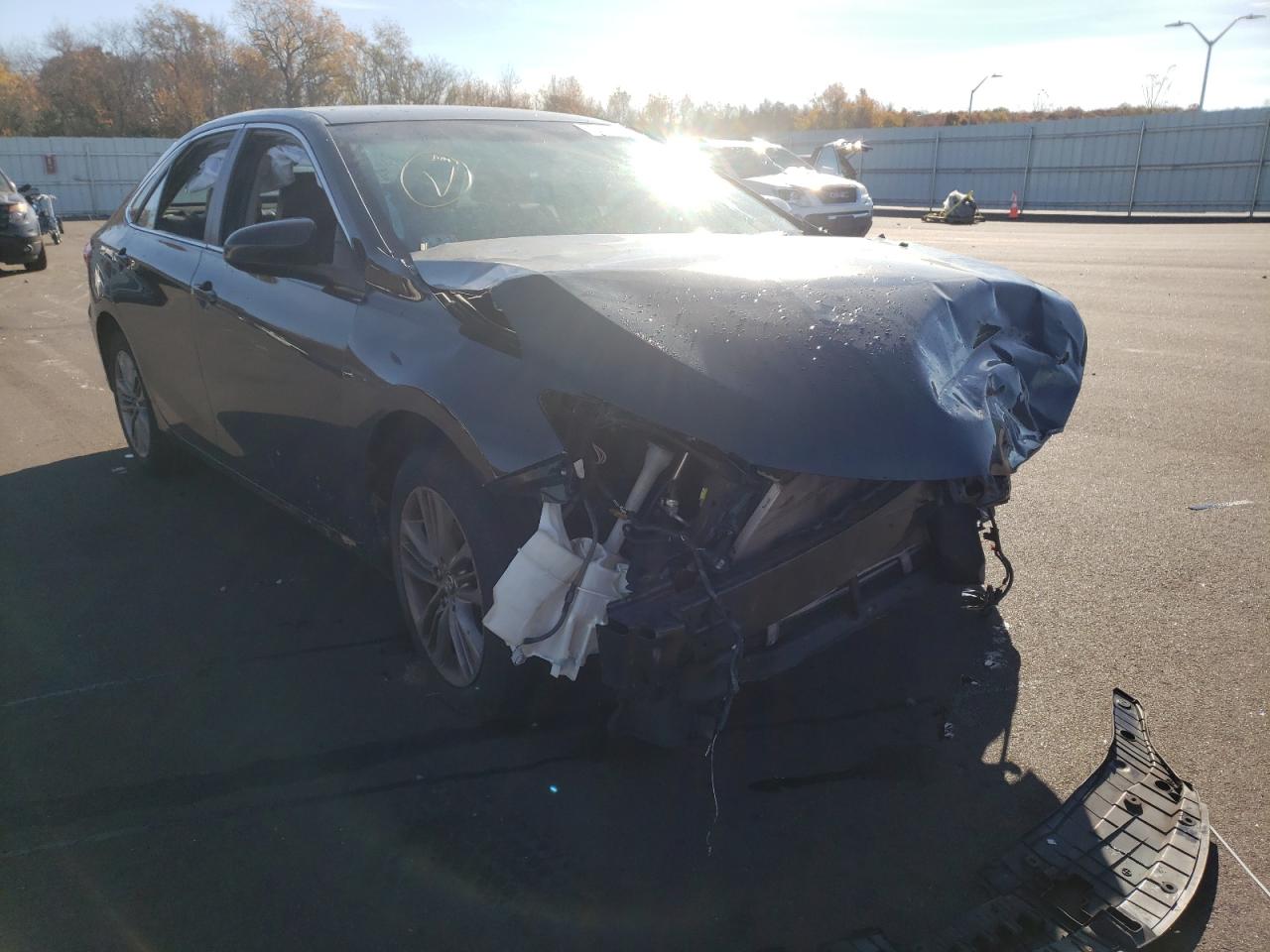TOYOTA CAMRY LE 2016 with VIN 4T1BF1FKXGU171553 - Photo from auction