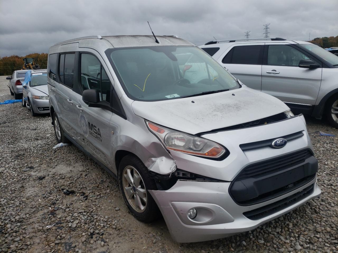 Photo 1 from auction – 2014 FORD TRANSIT CO with VIN NM0GS9F70E1136693