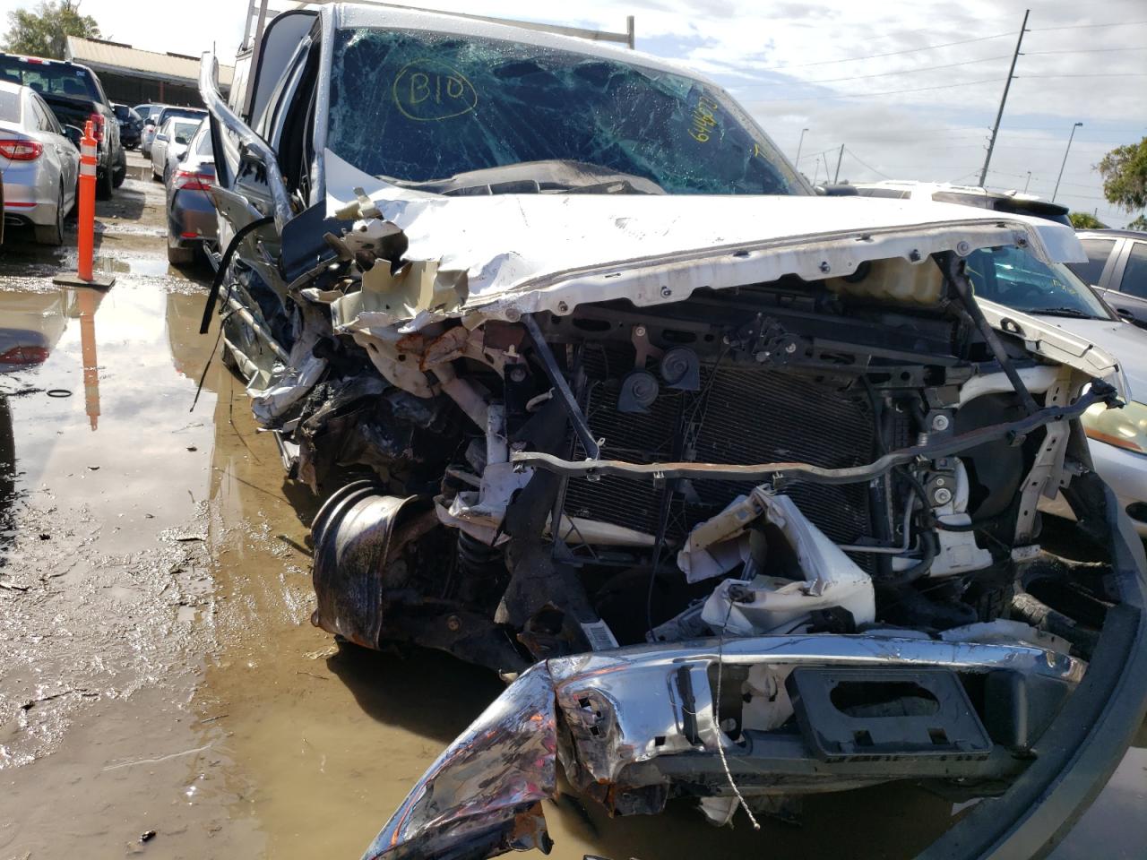 Photo 9 from auction – 2013 FORD F150 with VIN 1FTMF1CM2DKF15239