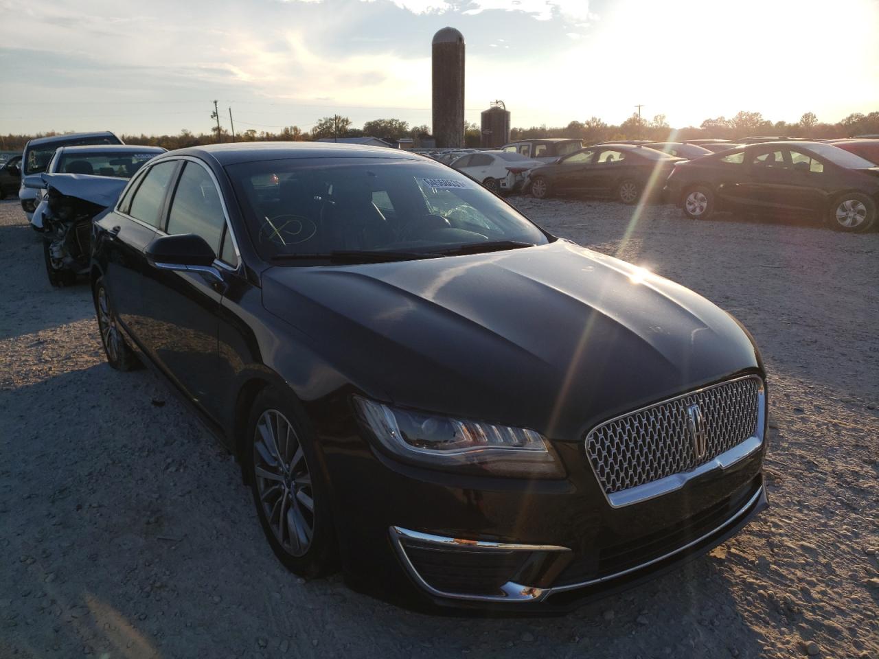 LINCOLN MKZ SELECT 2017 with VIN 3LN6L5C95HR631665 - Photo from auction