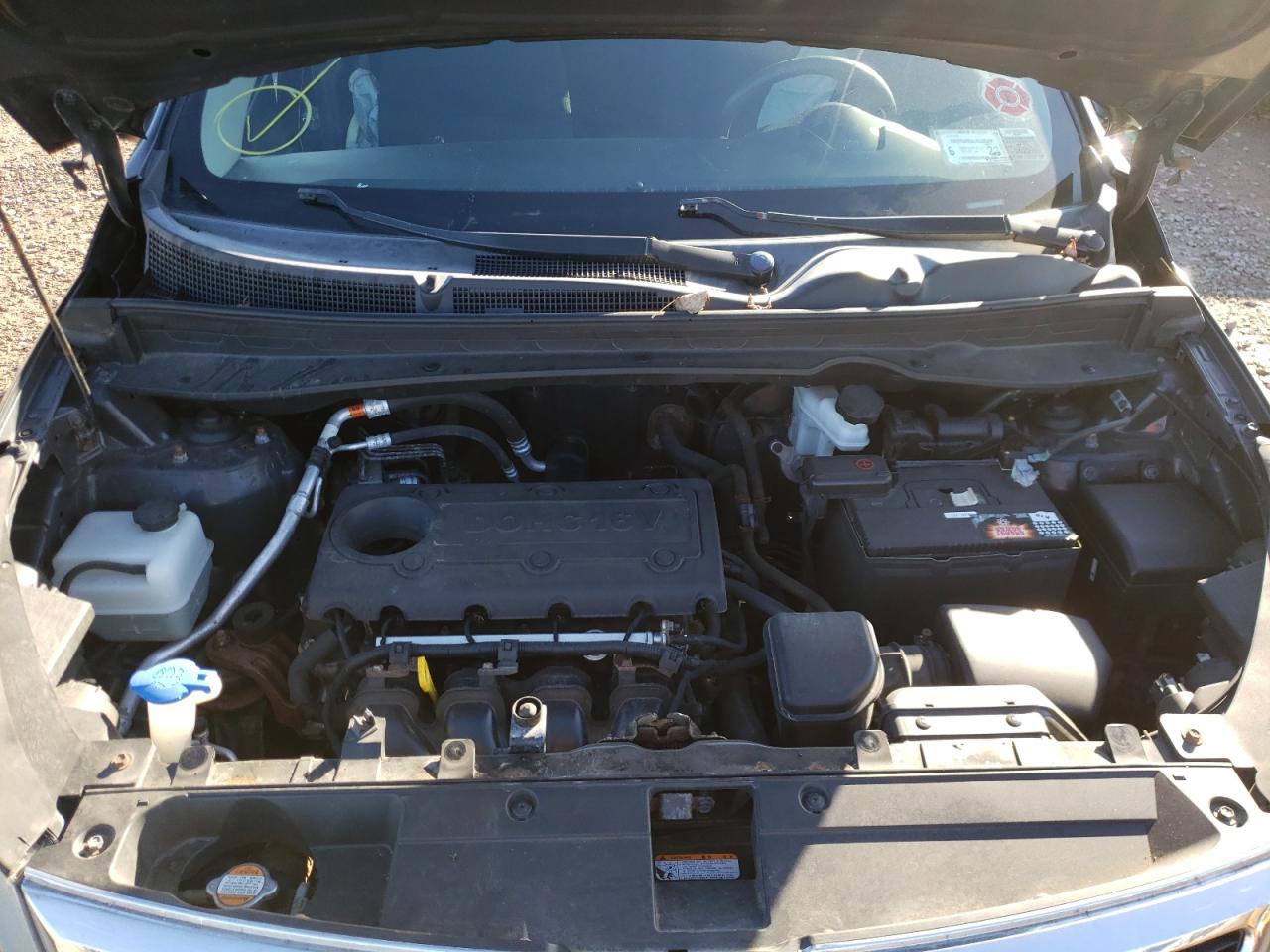 Photo 7 from auction – 2012 KIA SPORTAGE L with VIN KNDPBCA2XC7284727