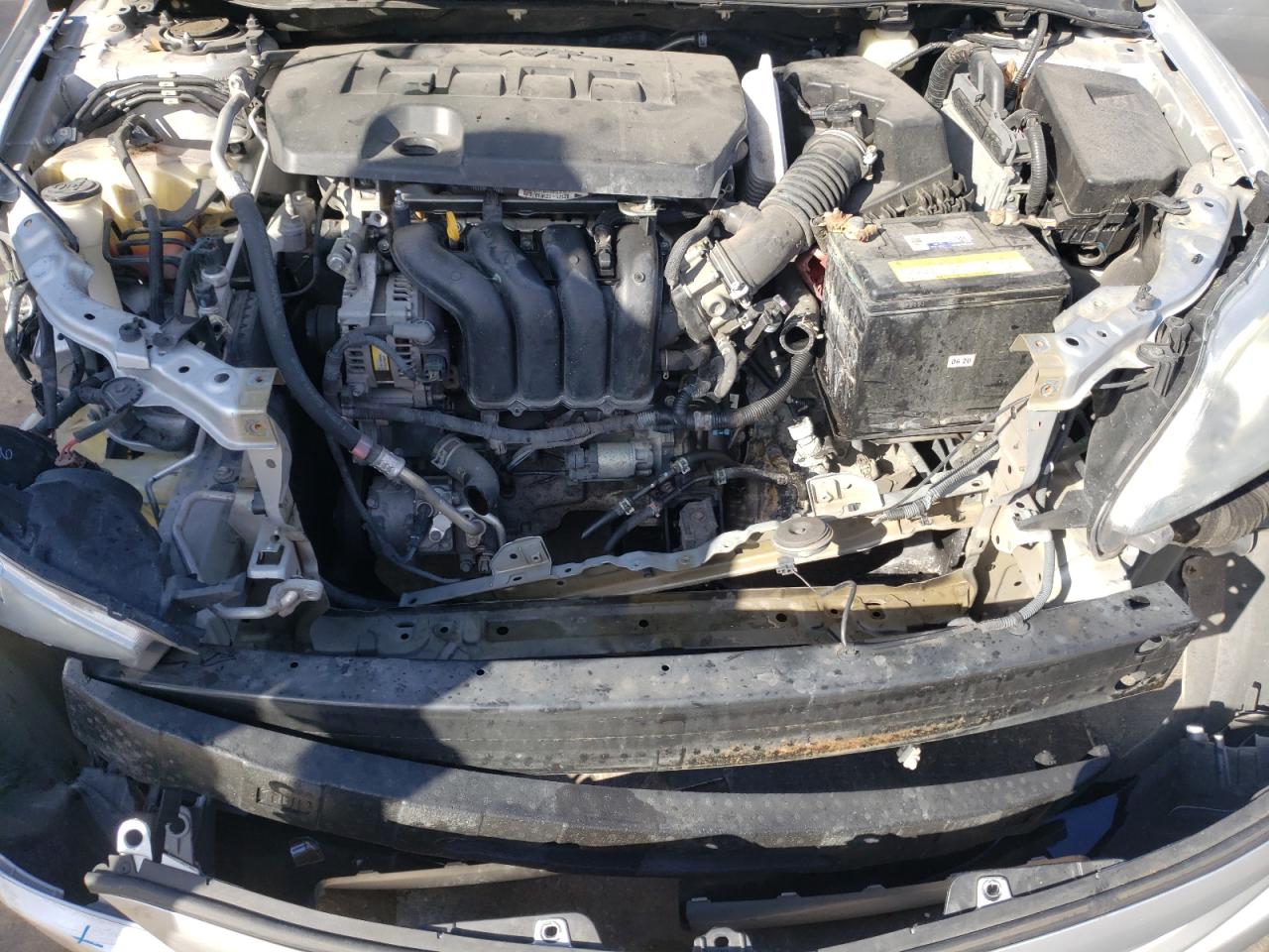 Photo 7 from auction – 2013 TOYOTA COROLLA BA with VIN 5YFBU4EE4DP136331