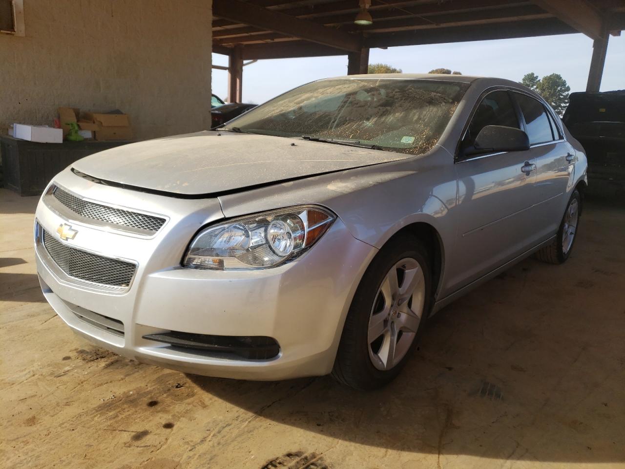 Photo 2 from auction – 2012 CHEVROLET MALIBU LS with VIN 1G1ZB5E05CF206349