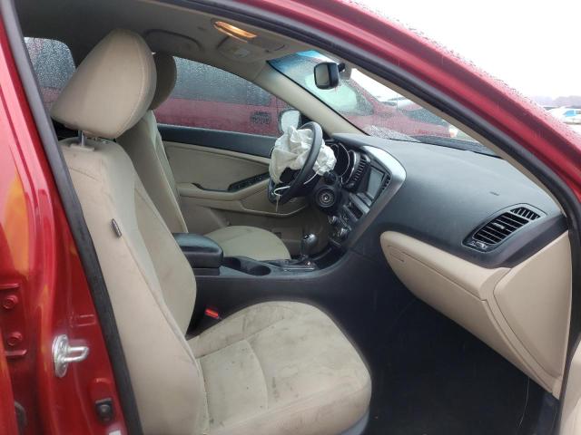 Photo 5 from auction – 2013 KIA OPTIMA LX with VIN 5XXGM4A75DG256595