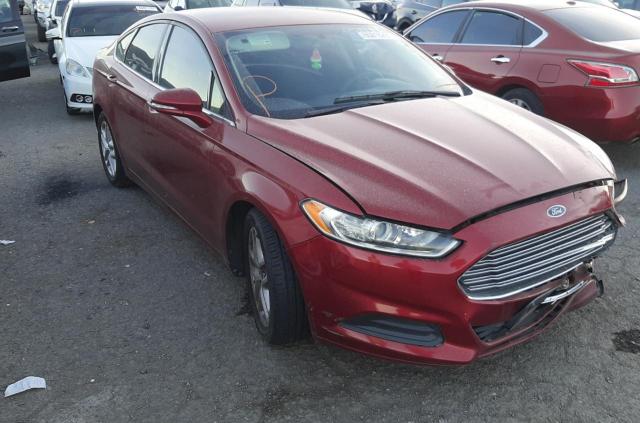 Photo 1 from auction – 2013 FORD FUSION SE with VIN 3FA6P0H77DR249852