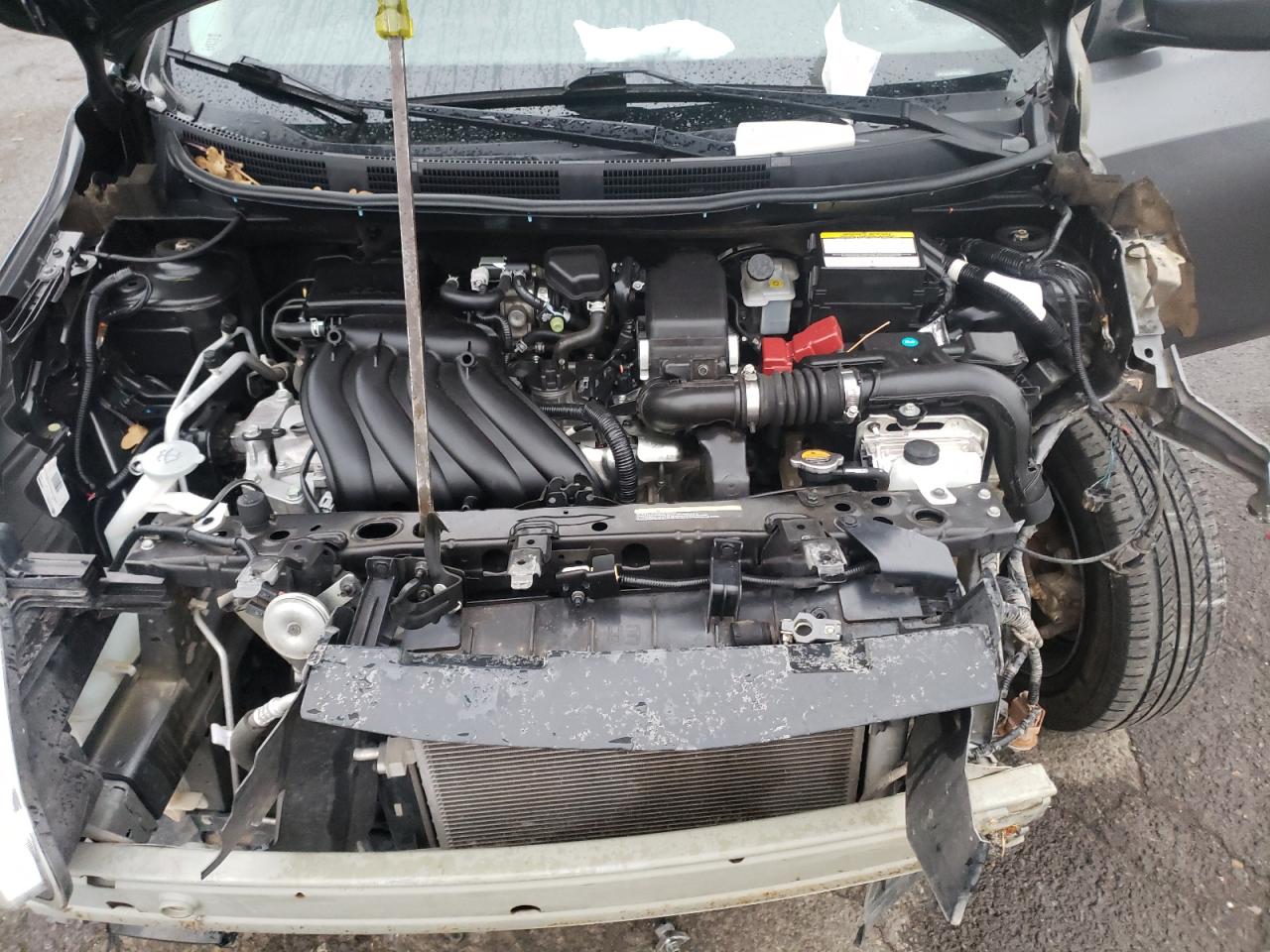 Photo 7 from auction – 2017 NISSAN VERSA S with VIN 3N1CN7APXHL838962
