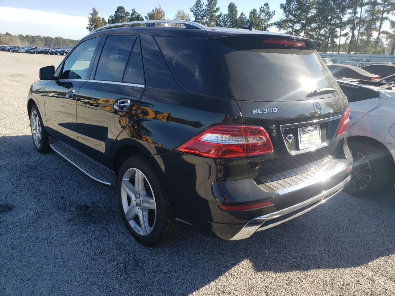 Photo 3 from auction – 2014 MERCEDES-BENZ ML 350 BLU with VIN 4JGDA2EBXEA416042