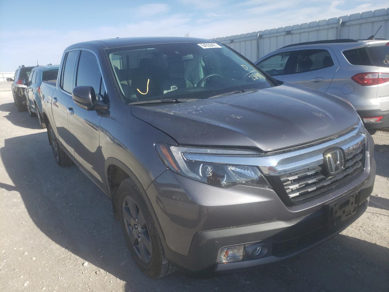 HONDA RIDGELINE 2020 with VIN 5FPYK3F78LB012848 - Photo from auction