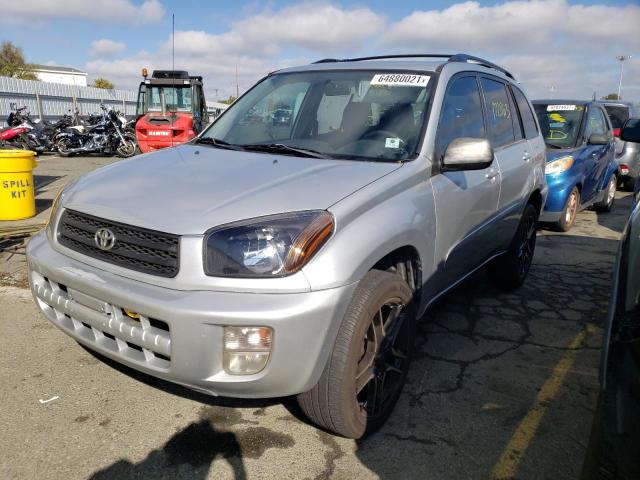 Photo 2 from auction – 2002 TOYOTA RAV4 with VIN JTEGH20V920078418