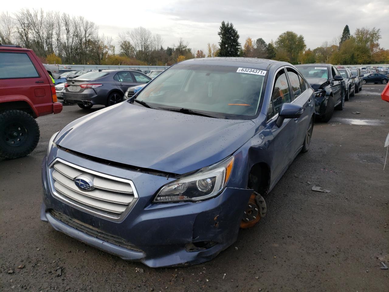 Photo 2 from auction – 2016 SUBARU LEGACY 2.5 with VIN 4S3BNAL64G3006201