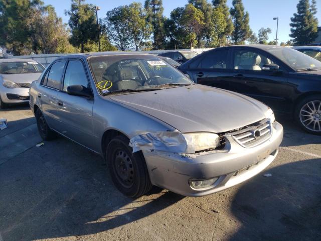 TOYOTA COROLLA CE 2001 with VIN 1NXBR12E21Z557589 - Photo from auction