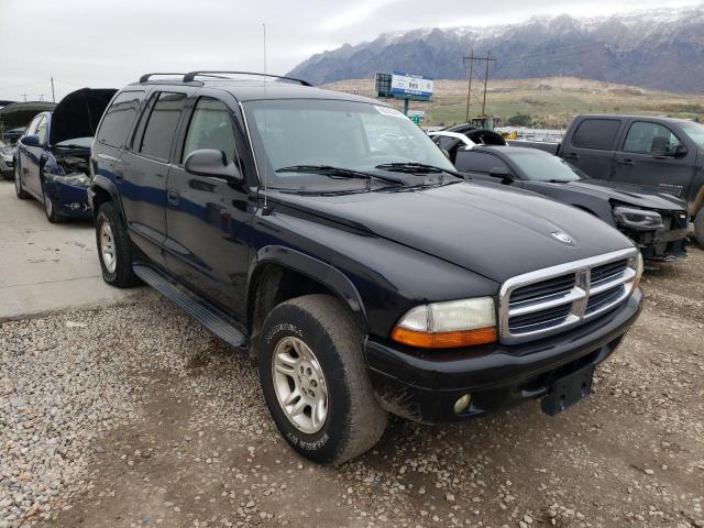 DODGE DURANGO SL 2003 with VIN 1D4HS48N83F506748 - Photo from auction