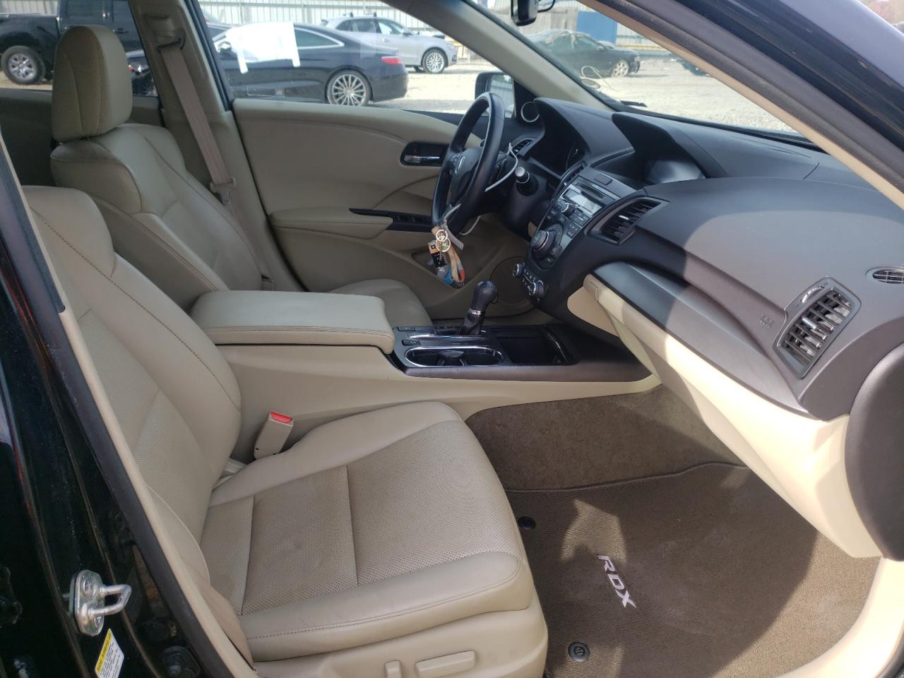 Photo 5 from auction – 2014 ACURA RDX TECHNO with VIN 5J8TB3H59EL008016