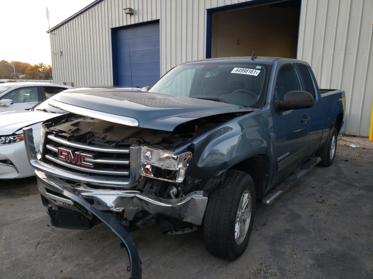 Photo 2 from auction – 2013 GMC SIERRA C15 with VIN 1GTR1VE0XDZ228941