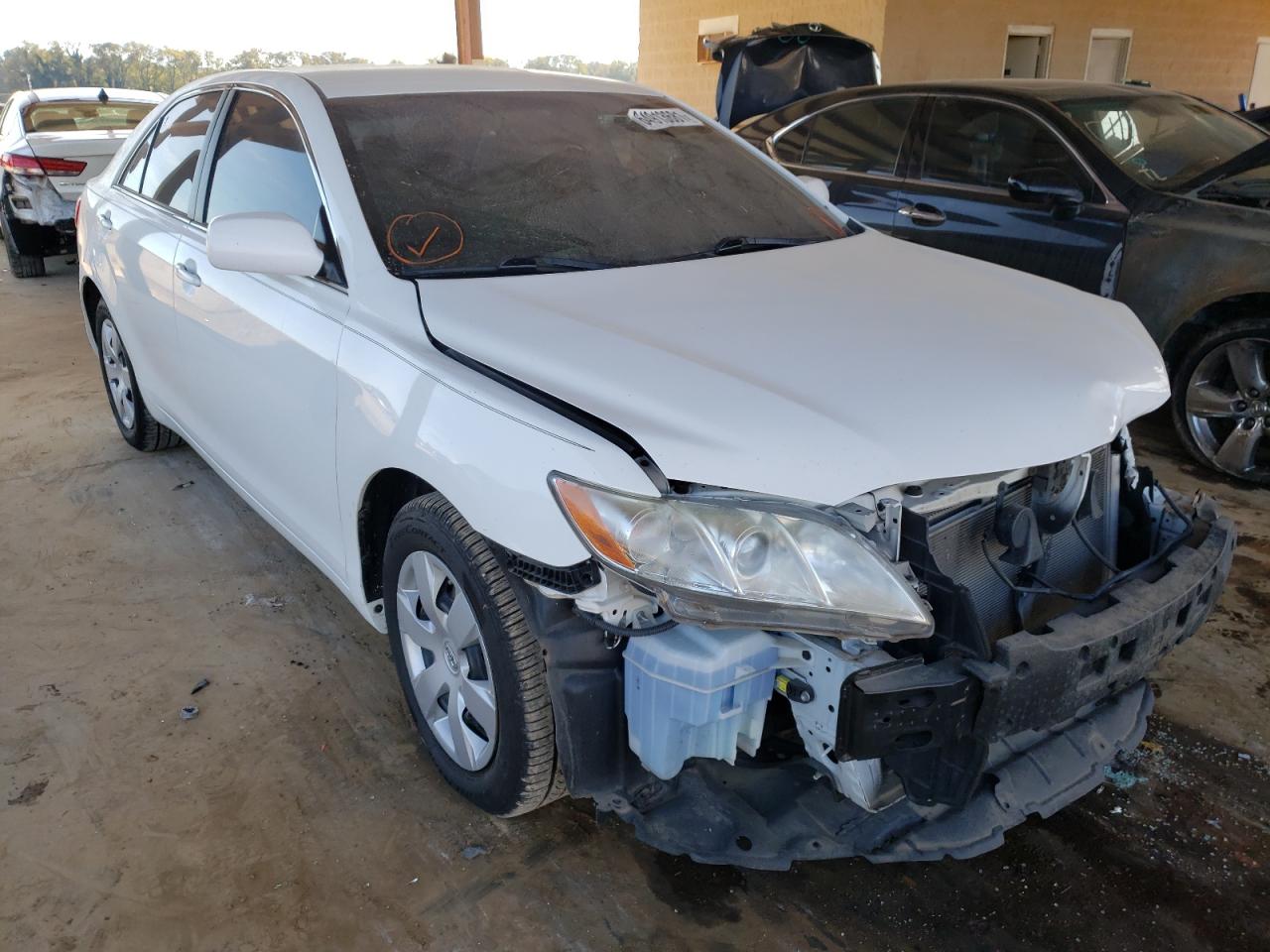Photo 1 from auction – 2009 TOYOTA CAMRY BASE with VIN 4T1BE46K09U906872