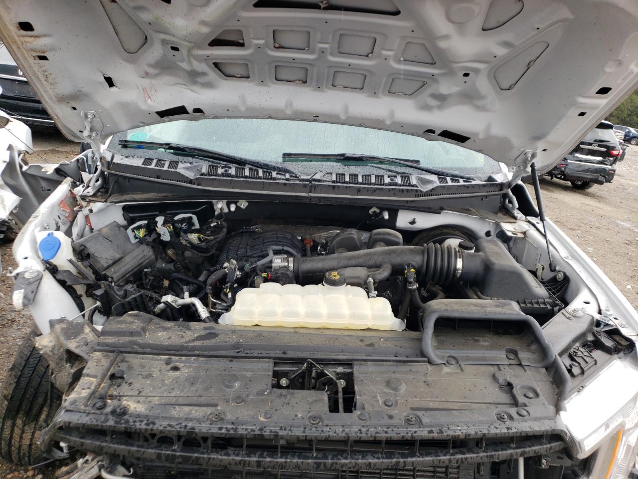 Photo 7 from auction – 2018 FORD F150 with VIN 1FTMF1CB9JFE36301