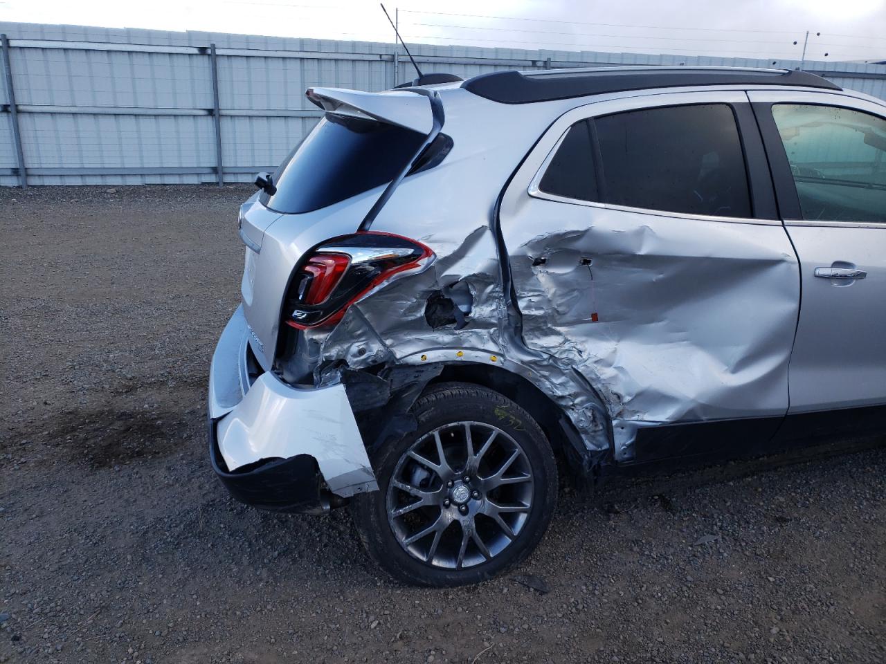 Photo 9 from auction – 2019 BUICK ENCORE SPO with VIN KL4CJ2SB0KB805034