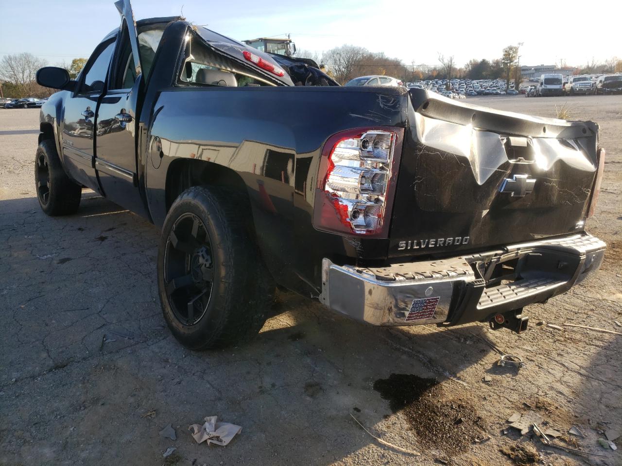 Photo 3 from auction – 2011 CHEVROLET SILVERADO with VIN 3GCPKTE31BG175479