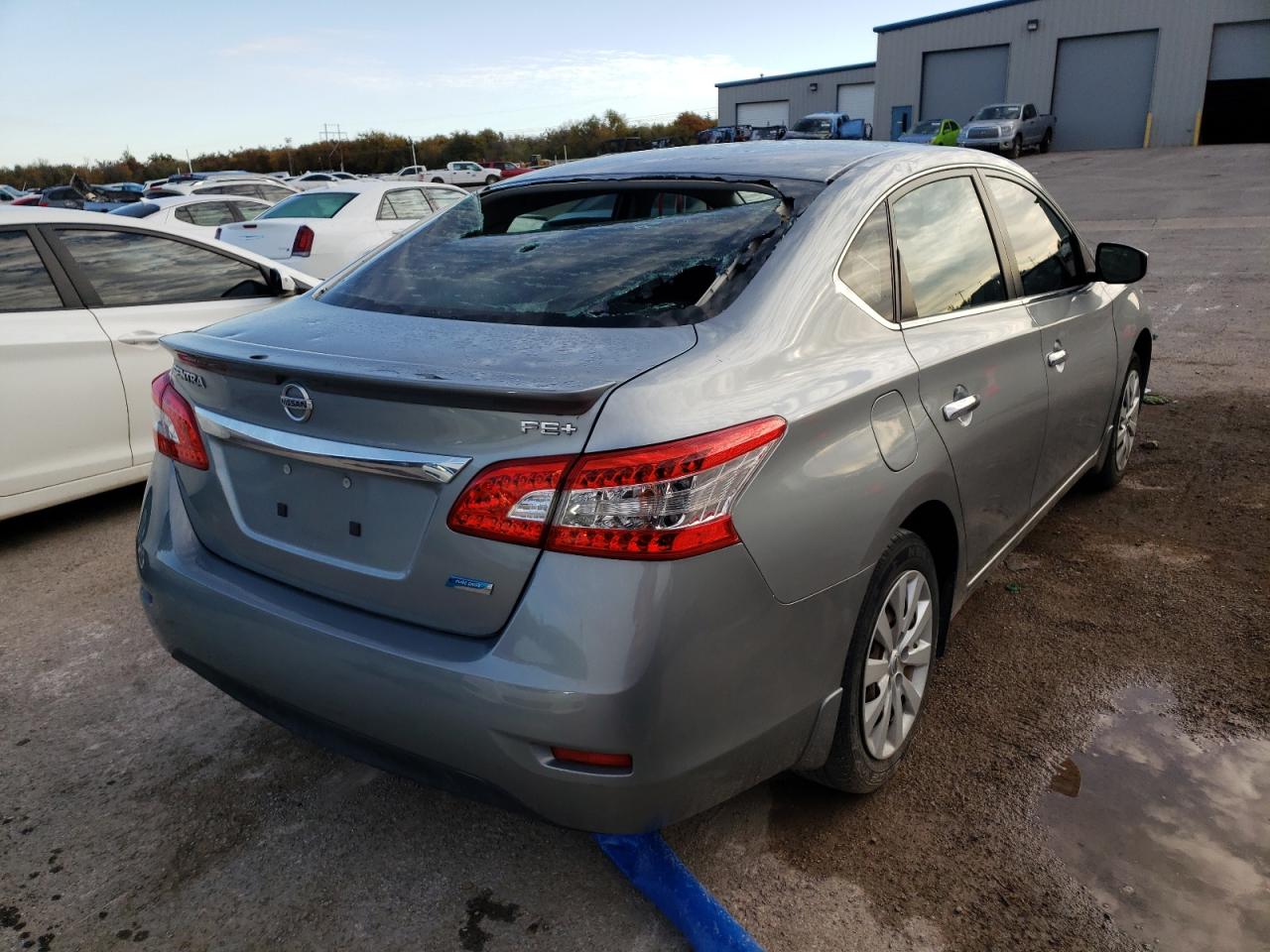 Photo 4 from auction – 2014 NISSAN SENTRA S with VIN 3N1AB7AP1EY341037