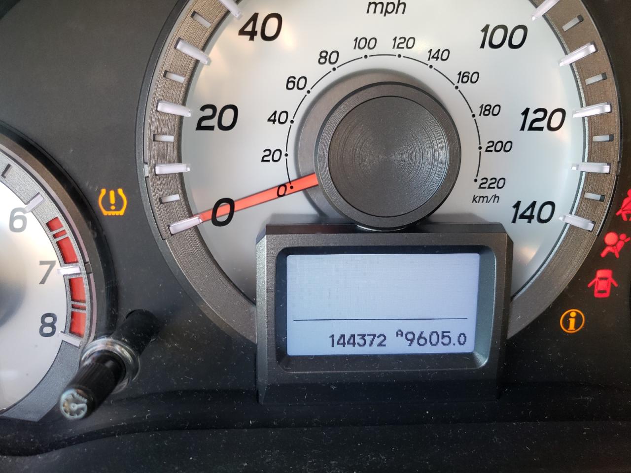 Photo 8 from auction – 2013 HONDA PILOT TOUR with VIN 5FNYF4H95DB084822