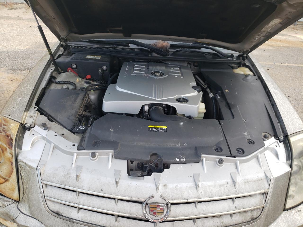 Photo 7 from auction – 2005 CADILLAC STS with VIN 1G6DW677850120399