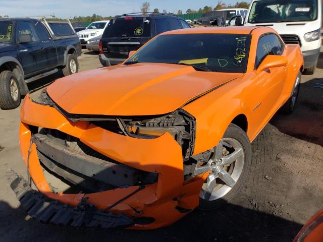 Photo 2 from auction – 2010 CHEVROLET CAMARO LT with VIN 2G1FB1EV0A9158305