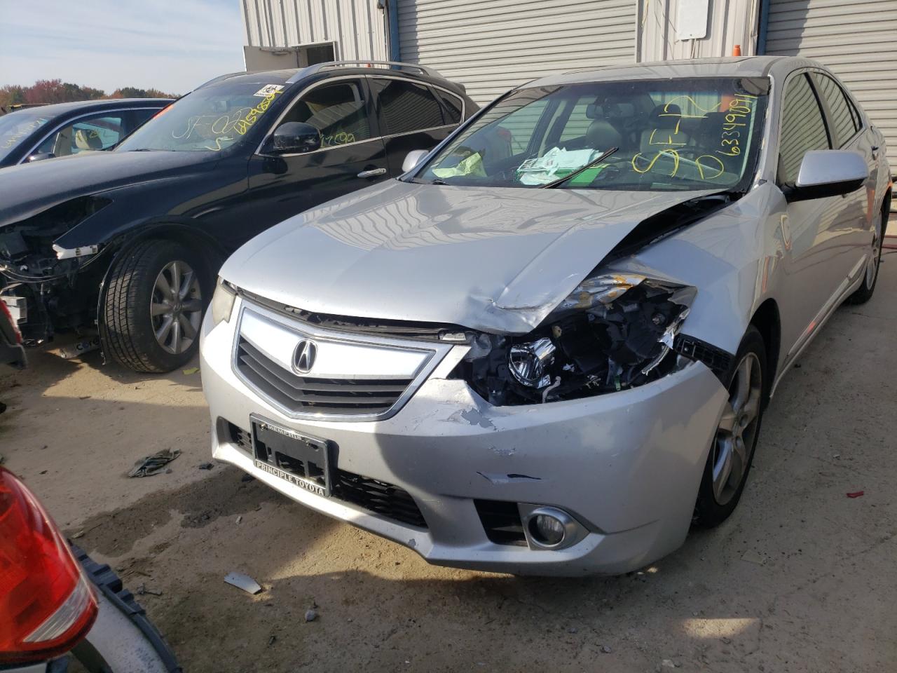 Photo 9 from auction – 2012 ACURA TSX with VIN JH4CU2F4XCC011239