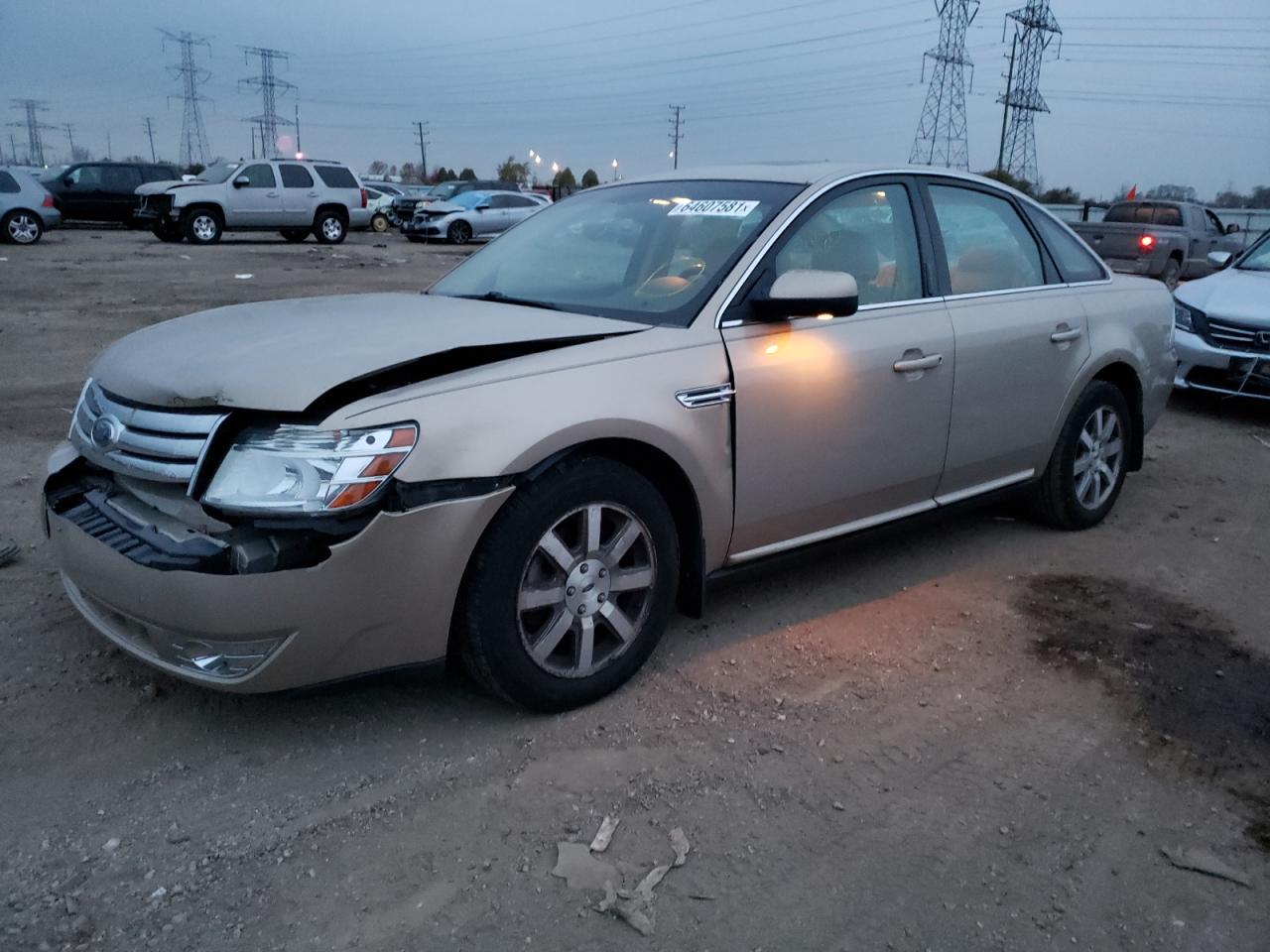 Photo 2 from auction – 2008 FORD TAURUS SEL with VIN 1FAHP24W18G133349