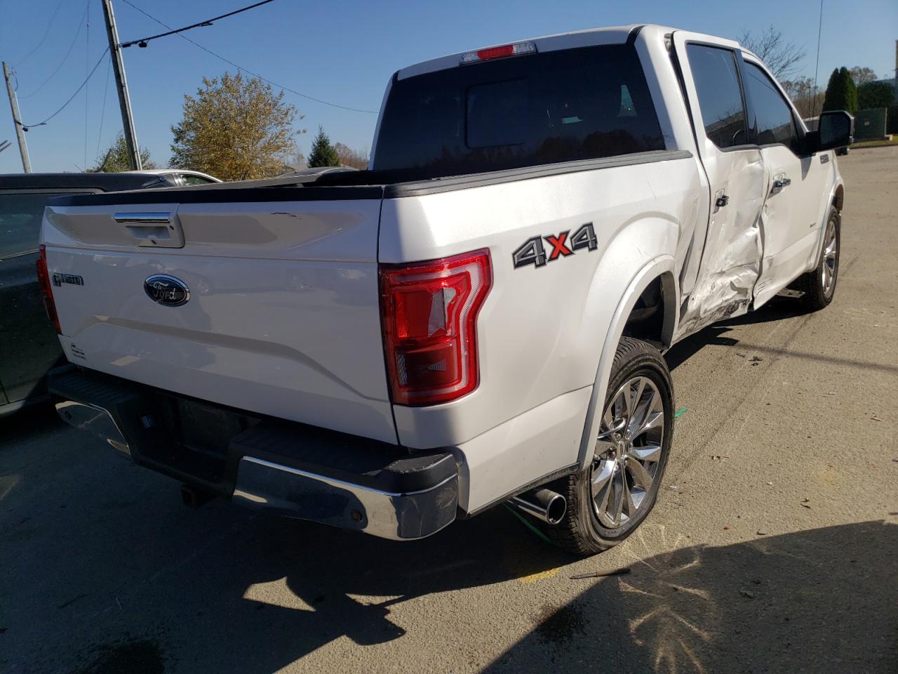 Photo 4 from auction – 2017 FORD F150 SUPER with VIN 1FTEW1EG8HFB20332