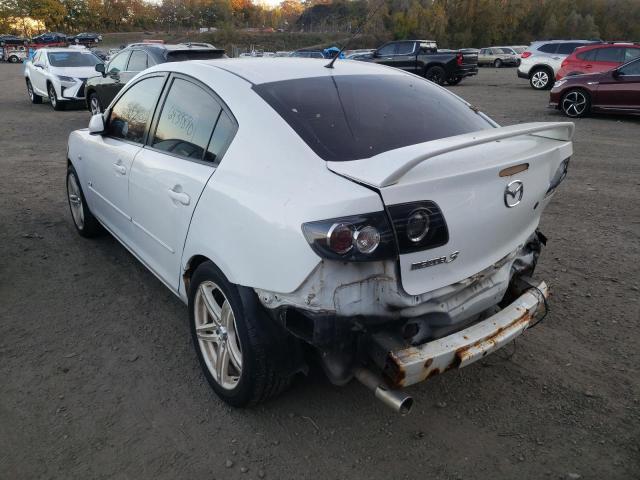 Photo 3 from auction – 2008 MAZDA MAZDA3 with VIN JM1BK324581177671