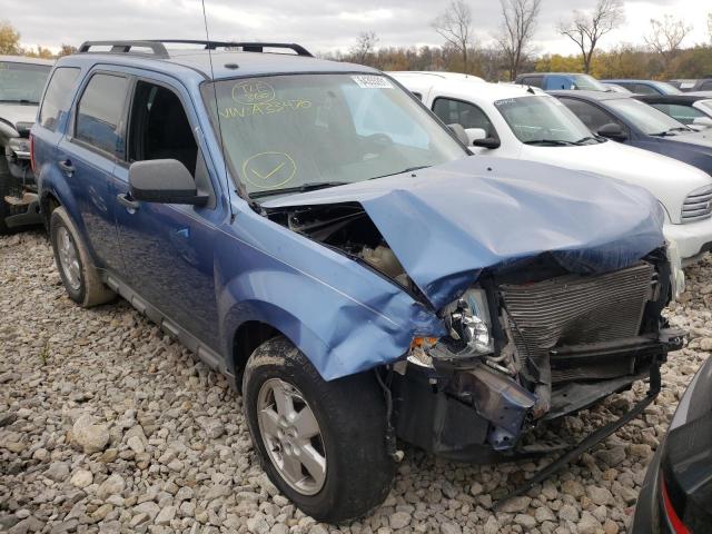 Photo 1 from auction – 2009 FORD ESCAPE XLT with VIN 1FMCU03739KA33470