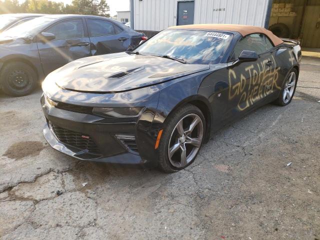 Photo 2 from auction – 2016 CHEVROLET CAMARO SS with VIN 1G1FH3D73G0175177
