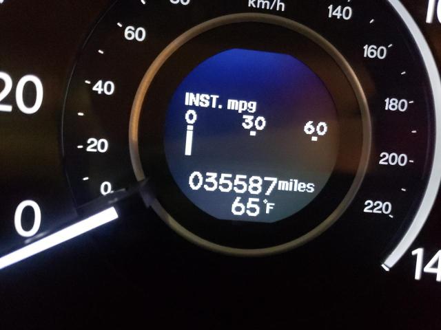 Photo 8 from auction – 2015 HONDA CR-V TOURI with VIN 5J6RM3H94FL005672