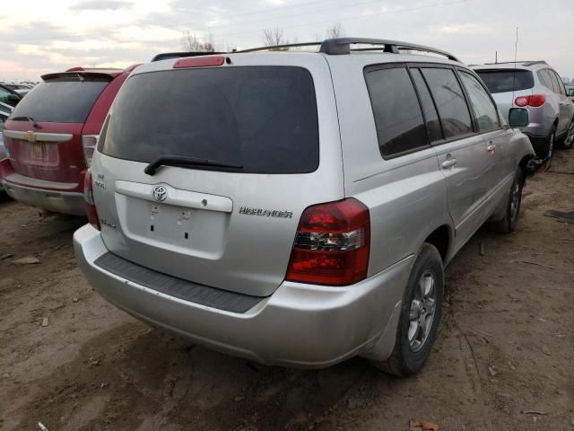 Photo 4 from auction – 2005 TOYOTA HIGHLANDER with VIN JTEEP21A850133063
