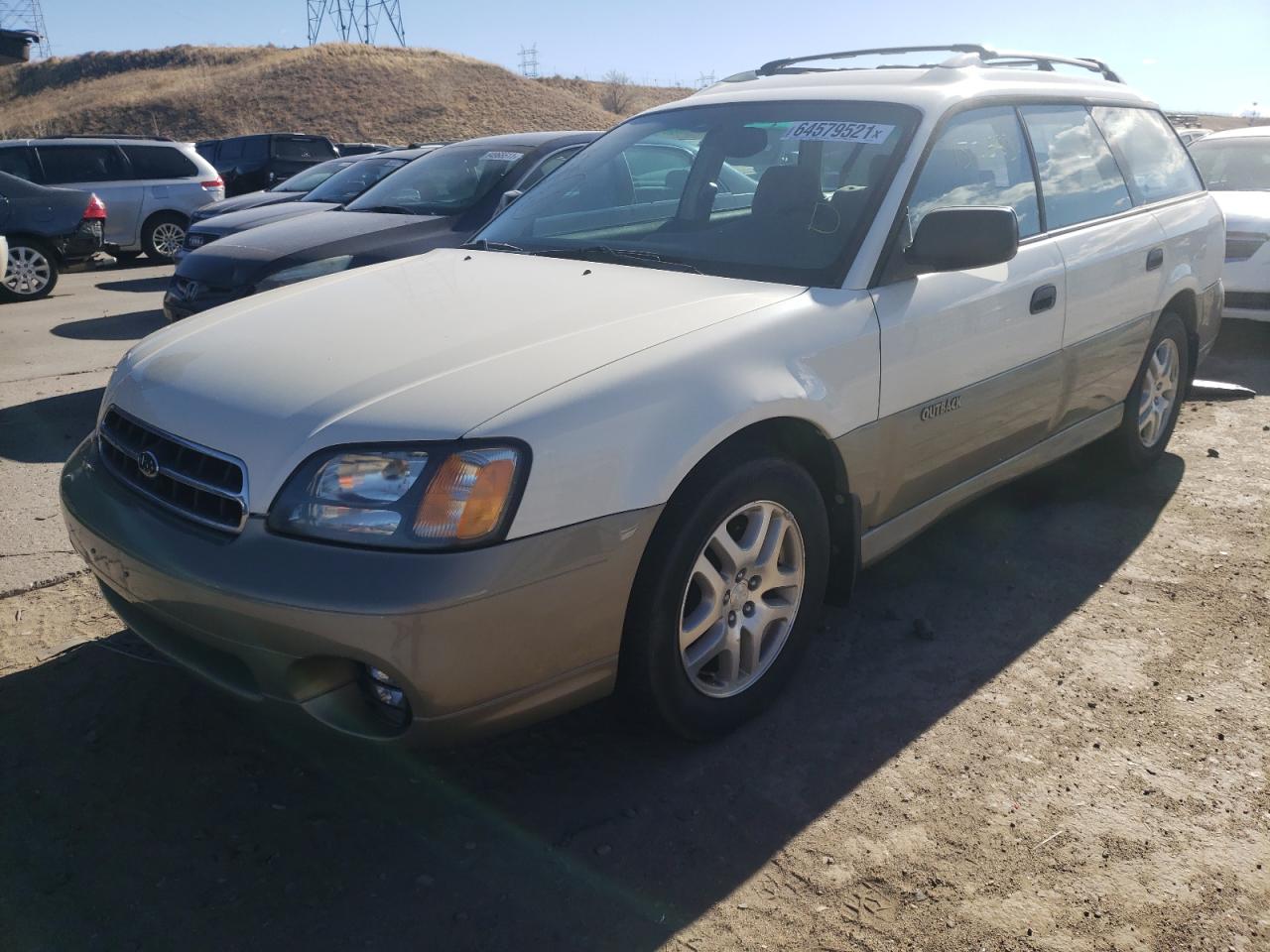 Photo 2 from auction – 2002 SUBARU LEGACY OUT with VIN 4S3BH675427638767
