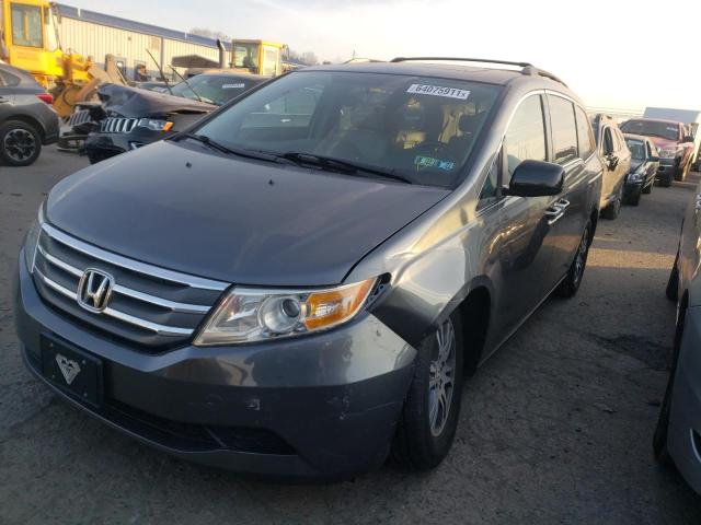 Photo 2 from auction – 2013 HONDA ODYSSEY EX with VIN 5FNRL5H68DB017821