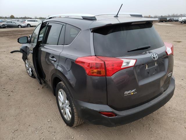 Photo 3 from auction – 2013 TOYOTA RAV4 LIMIT with VIN JTMDFREV4D5002822