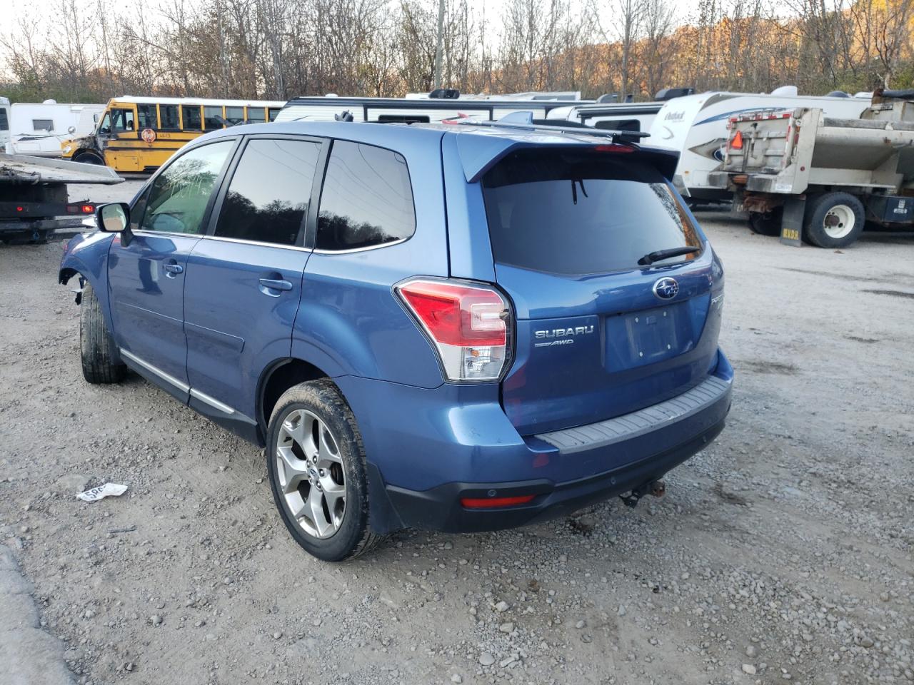 Photo 3 from auction – 2017 SUBARU FORESTER 2 with VIN JF2SJAWC4HH564472