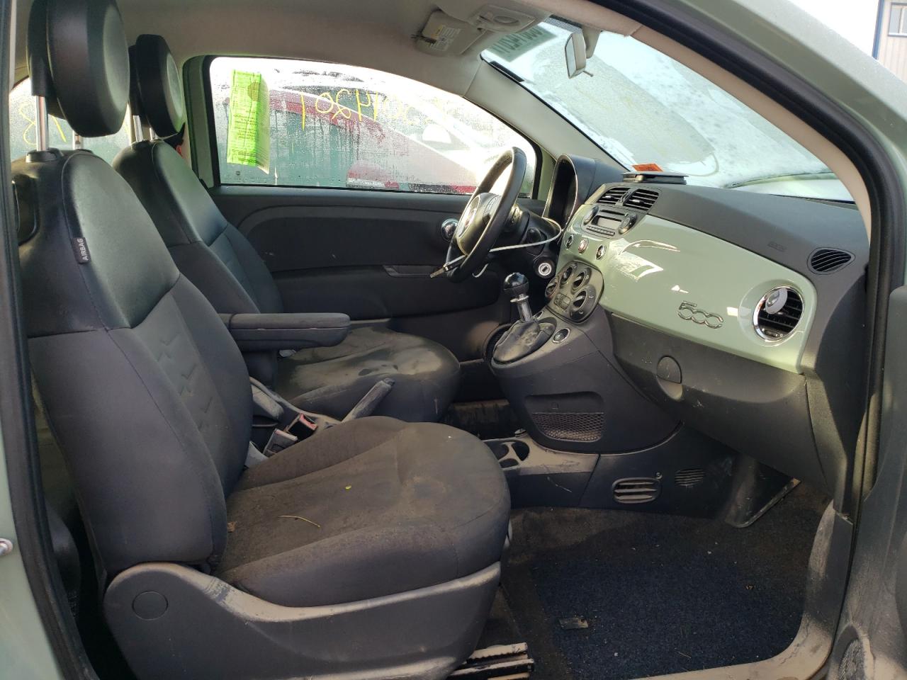Photo 5 from auction – 2012 FIAT 500 POP with VIN 3C3CFFAR6CT385300