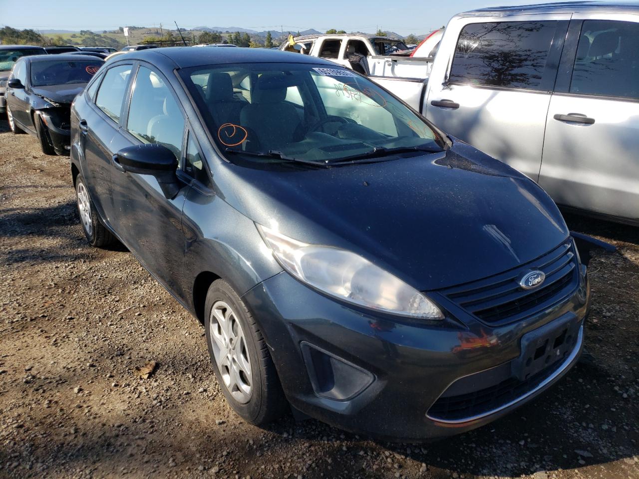 Photo 1 from auction – 2011 FORD FIESTA S with VIN 3FADP4AJ4BM162652