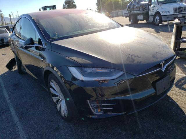 TESLA MODEL X 2019 with VIN 5YJXCBE24KF160768 - Photo from auction